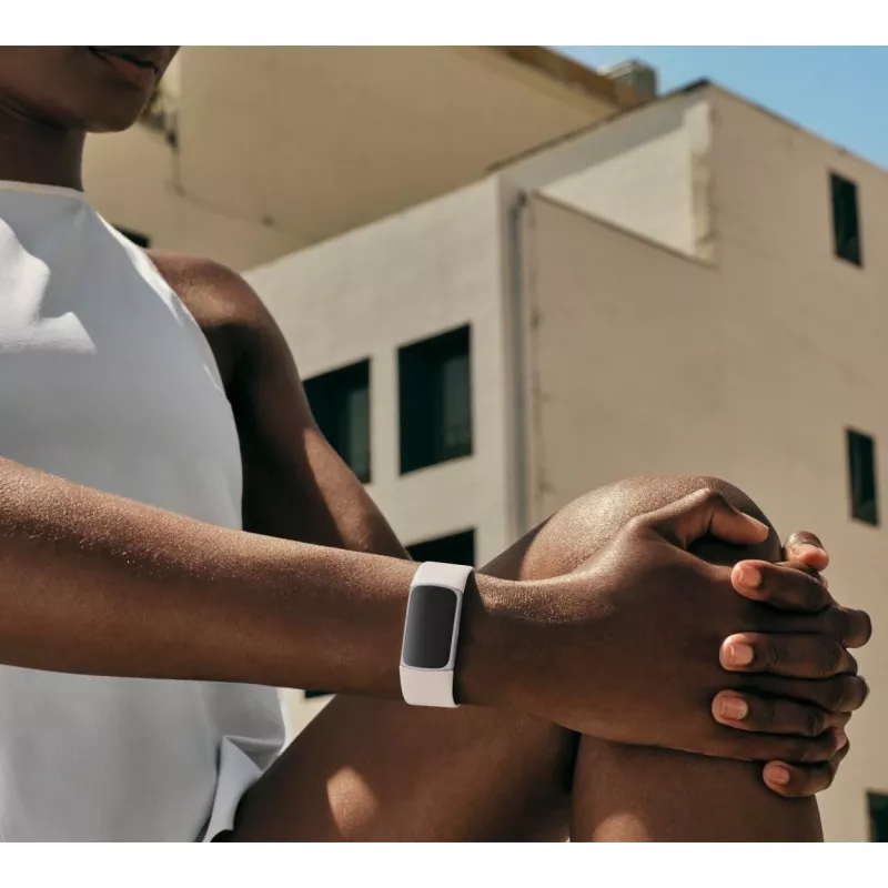 Fitbit GA05185-EU Sudraba krāsa