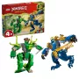 LEGO NINJAGO 71853 Džeja pūķa meha cīņa