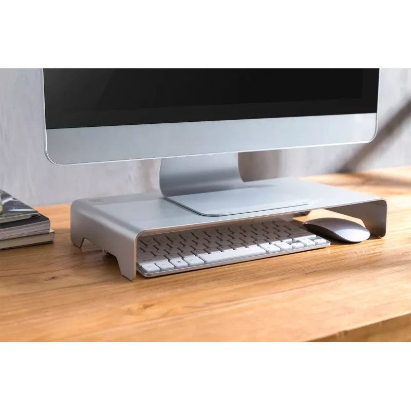 Monitora pacēlājs Digitus DA-90369 Alumīnijs Sudraba