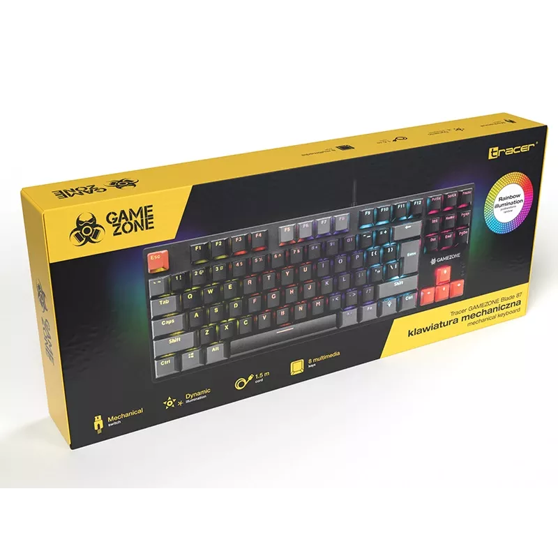 TRACER mehāniskā tastatūra GAMEZONE Blade 87