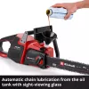 Bezvada zāģis EINHELL GP-LC 36/40 Li BL-Solo 36V (2x18V) sarkans/melns — bez akumulatora un lādētāja