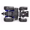 Amewi rotaļlietu traktors ar sniega šķūrēju, elektriskais dzinējs 1:24