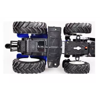 Amewi rotaļlietu traktors ar sniega šķūrēju, elektriskais dzinējs 1:24