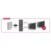 Video kabeļa adapteris DeLOCK 87695