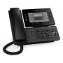 IP tālrunis Snom D815WB Melns — 5 collu IPS displejs, Gigabit Ethernet, Wi‑Fi 802.11n/ac, PoE, Bluetooth