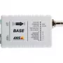 AXIS T8640 Ethernet Over Coax Adaptor PoE+ - multivides pārveidotājs - Ethernet, Fast Ethernet - 10Base-T, 100Base-TX - RJ-45 / BNC (iepakojumā 2 gab.) - paredzēts AXIS P1346, P1346-E, P5534, P5534-