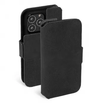 Maka maciņš Krusell 62396 priekš iPhone 13 Pro Max 17 cm Melns
