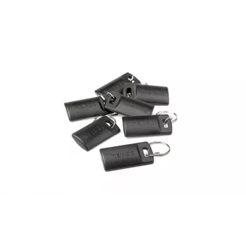 RFID birka Safescan 125-0604 Melna 25 gab.