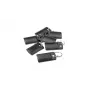 RFID birka Safescan 125-0604 Melna 25 gab.