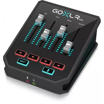 TC Helicon Go XLR Mini - mikseris un audio interfeiss