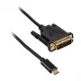DVI kabelis Akasa AK-CBCA10-18BK 1,8 m DVI-D melns