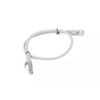 Lanberg PCU5-10CC-0050-S tīkla kabelis 0,5 m Cat5e U/UTP (UTP) pelēks (PCU5-10CC-0050-S)