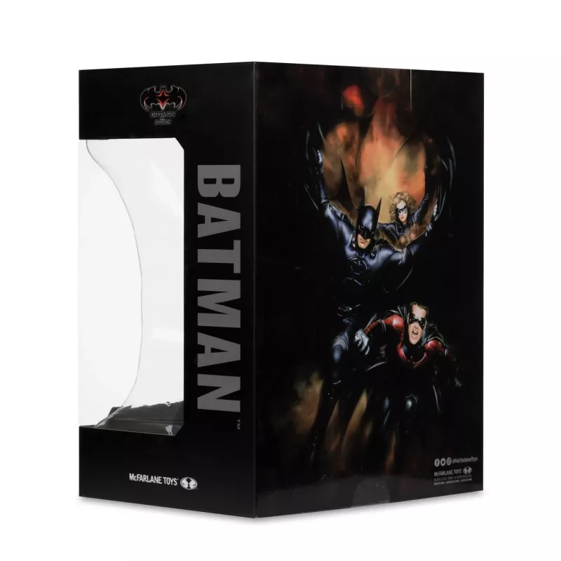 MCFARLANE DC Direct Betmena kapuces replika 1 3 un Robins (17937)
