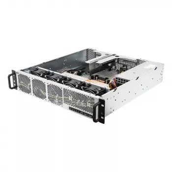 ASRock 2U1G-B650/EVAC servera pamatplate Socket AM5 Rack (2U)