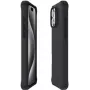 Mobilis Spectrum_R - Aizmugures vāciņš mobilajam tālrunim - Izturīgs - antimikrobiāls, 100% pārstrādāts - Impacthane - Melns - Apple iPhone 16 Pro (066072)