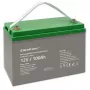 Qoltec 53038 AGM akumulators | 12V | 100Ah | maks. 1200A
