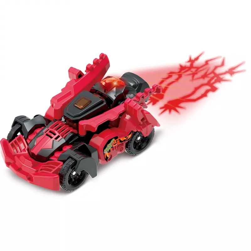 Switch & Go Dinos - Fire-Mini-T-Rex, spēļu figūriņa