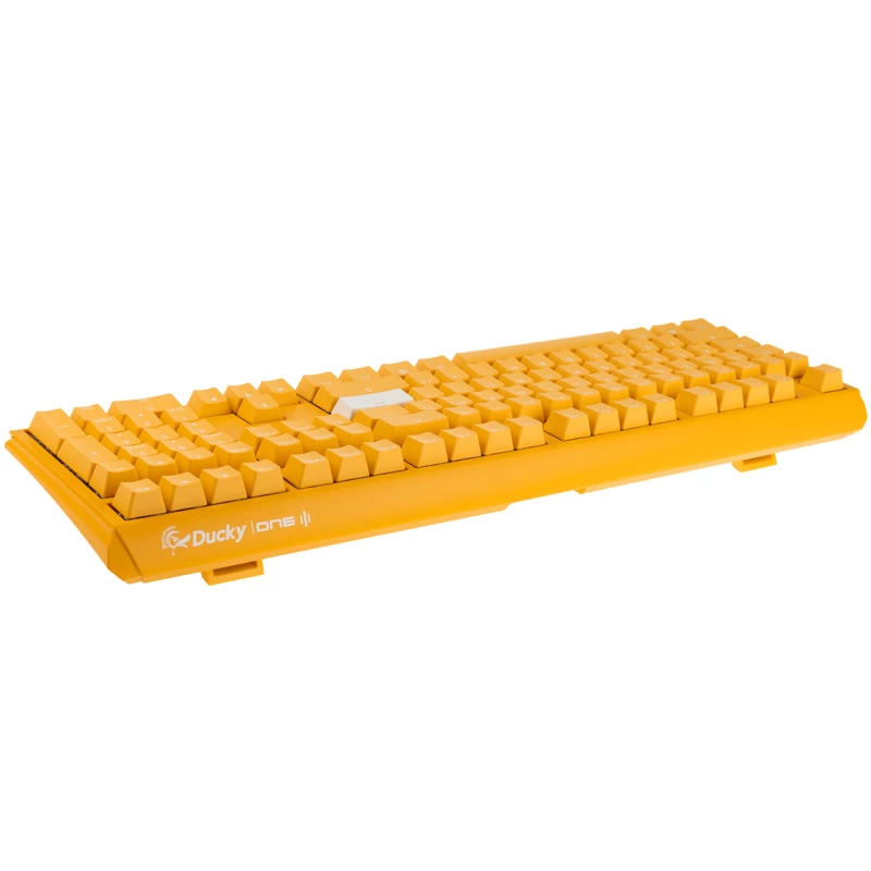 Ducky One 3 Dzeltena spēļu tastatūra, RGB LED - MX-Clear (US)
