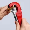 Knipex 90 31 02 SB manuālais cauruļu griezējs Pipecutter