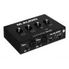 Audio interfeiss M-Audio M-Track Duo — USB 2-ieejas/2-izejas, 16 bitu/48 kHz, 1x XLR/TS combo, 1x instrumenta ieeja, fantoma 48V