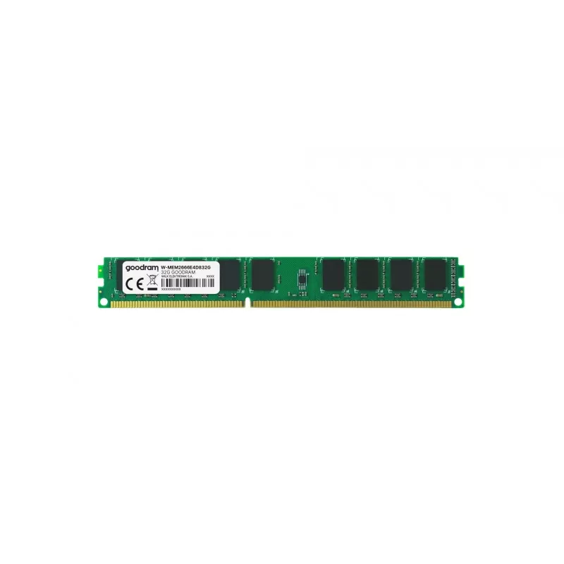 Servera atmiņa DDR4 32GB/2666(1*32) ECC CL19 DIMM DRx8 VLP