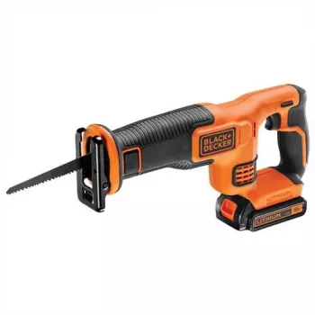 Melns & Decker BDCR18-QW virzuļzāģis melns, oranžs