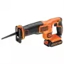 Melns & Decker BDCR18-QW virzuļzāģis melns, oranžs