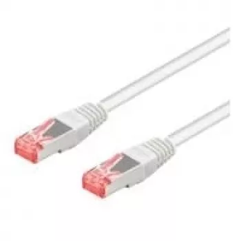 Wentronic 93856 Ethernet komutācijas kabelis balts
