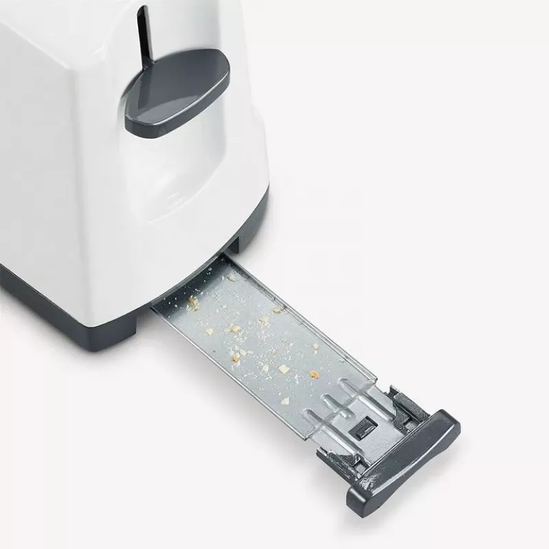 Severin AT 2232 tosteris 2 šķēlēm 800 W Pelēks, Balts