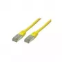 S/CONN 2 m RJ45 tīkla kabelis dzeltens Cat6 S/FTP S-CONN 2m RJ45