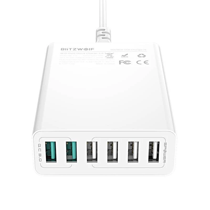 Mobilās ierīces lādētājs BlitzWolf BW-S15