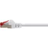 Tīkla kabelis Goobay CAT 6 komutācijas kabelis RJ-45 Cat6 20 m Balts