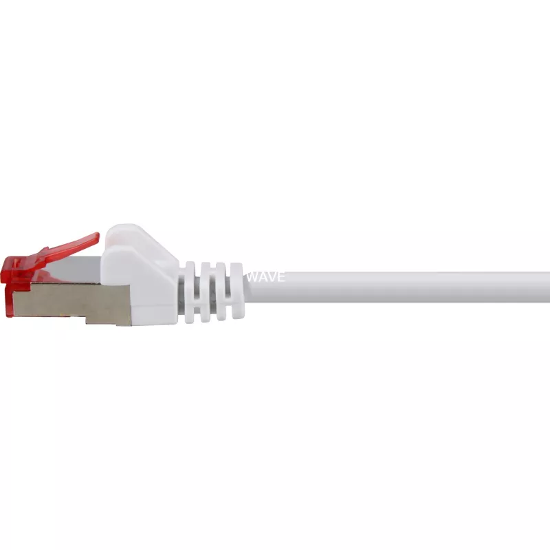 Tīkla kabelis Goobay CAT 6 komutācijas kabelis RJ-45 Cat6 20 m Balts