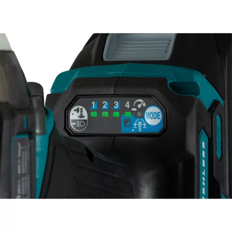 Triecienuzgriežņu atslēga Makita TW004GZ 1/2 collas 3200 apgr./min 630 N⋅m Zaļa
