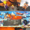 Peļu paliktnis Subsonic Gaming pele Pad XXL DBZ Gokus friends SA5589-D2