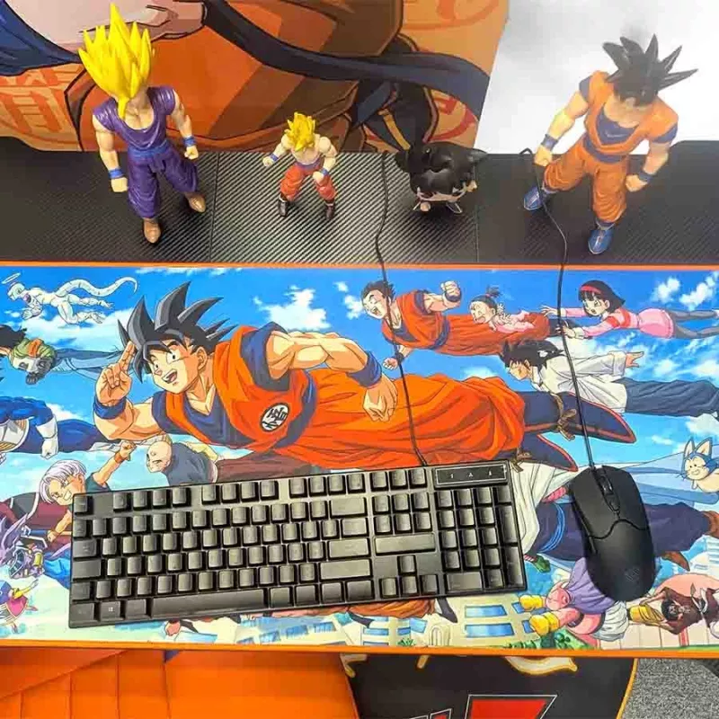 Peļu paliktnis Subsonic Gaming pele Pad XXL DBZ Gokus friends SA5589-D2