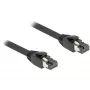 Tīkla kabelis DeLOCK RJ45 Cat.8.1 15m Melns