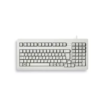 CHERRY G80-1800 tastatūra universāla USB QWERTZ vācu pelēka