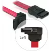 SATA kabelis DeLOCK 84249 0.3m sarkans