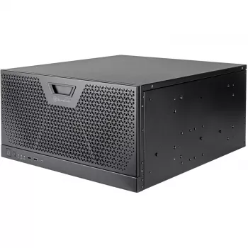 Silverstone RM51 Rack Melns