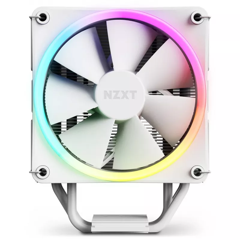 NZXT T120 RGB procesora gaisa dzesētājs 12 cm balts 1 gab.