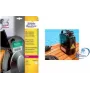 Avery etiķete L7913-40 99,1 x 42,3 mm balta, tukša taisnstūra pašlīmējoša loksne