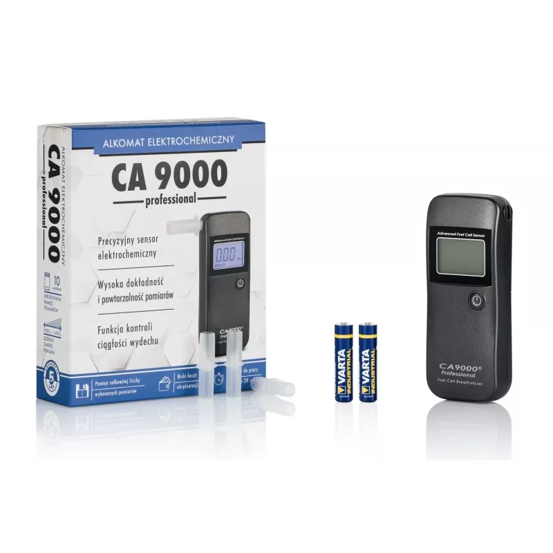 HI-TECH MEDICAL CA 9000 PROFESSIONAL 0 - 4% Melns