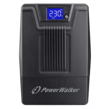 PowerWalker VI 600 SCL FR Line-Interactive 0.6 kVA 360 W 2 AC kontaktligzdas
