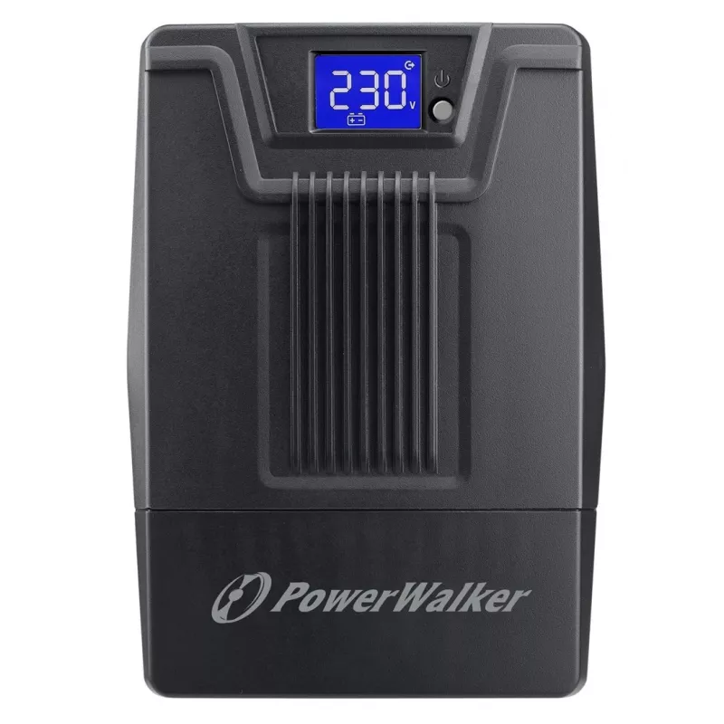 PowerWalker VI 600 SCL FR Line-Interactive 0.6 kVA 360 W 2 AC kontaktligzdas