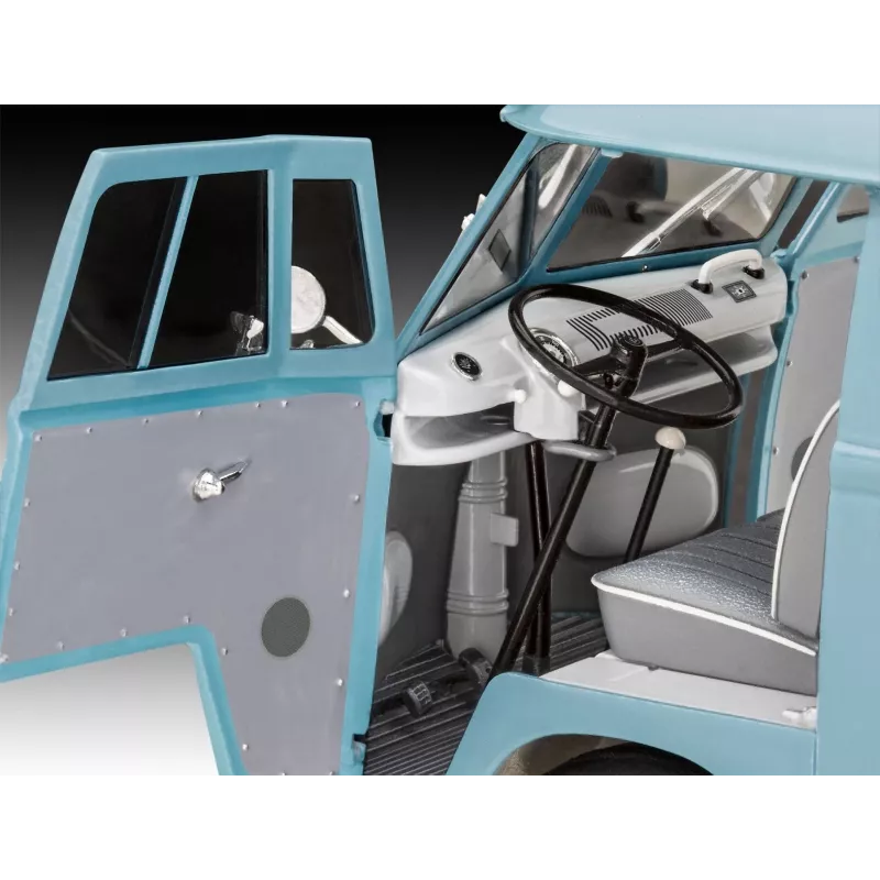 Plastmasas modelis VW T1 Panel Van - Gulf Design 1/24