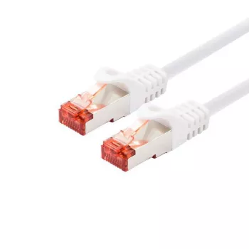 Tīkla kabelis LOGON TCR66SS015W Cat6 SF/UTP (S-FTP) Balts 1.5 m RJ-45–RJ-45