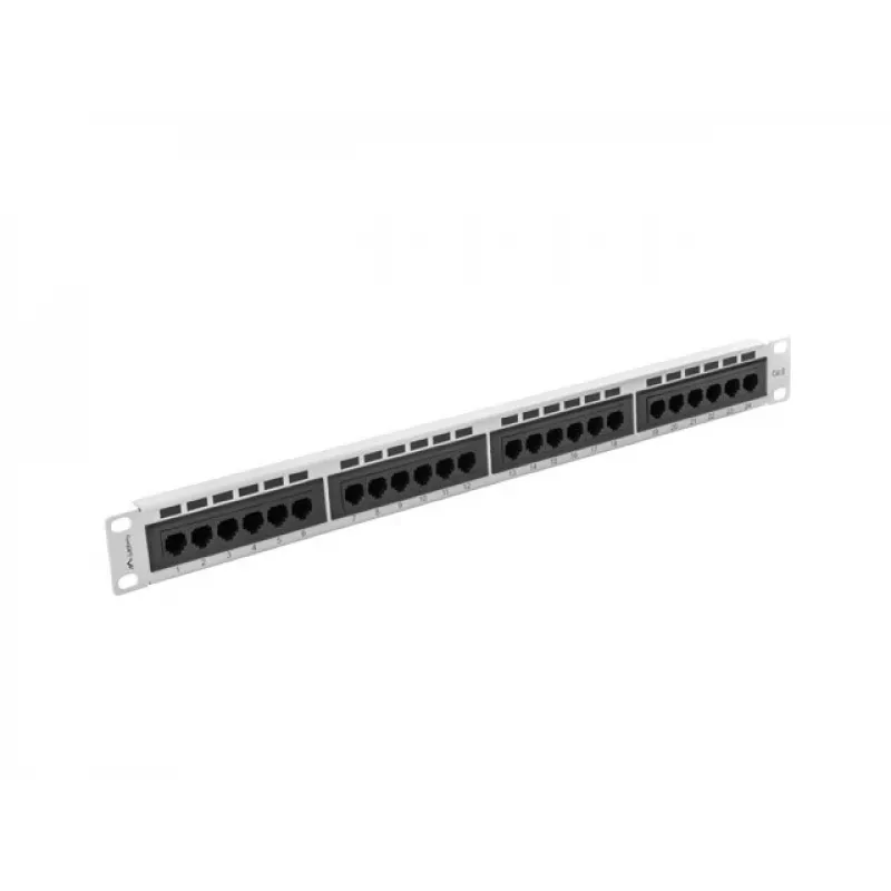Plāksteru panelis 1U Lanberg PPU6-1024-S