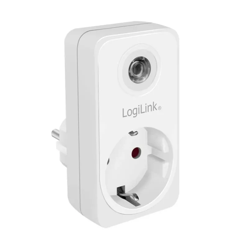 LogiLink PA0263 Pārsprieguma aizsargs Balts 1 maiņstrāvas kontaktligzda 230 V