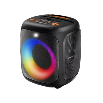 Bezvadu patiesi bezvadu (TWS) austiņas TRACER Cube20 melnas